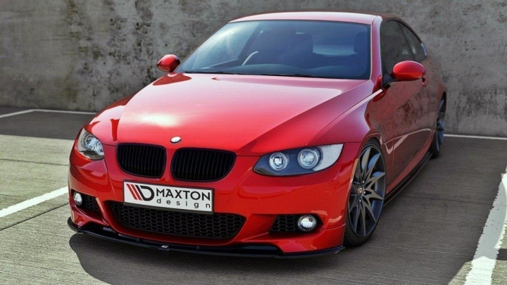 Front Splitter For Bmw 3 E92 Mpack (PREFACE Model Fits M Performance Splitters) Maxton Design in the group Select car model / BMW / 3-series (E92-E93) 05-12 / Styling / Front lips at DDESIGN Scandinavia AB (BM-3-92-MPACK-FD1G)