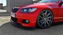 Front Splitter For Bmw 3 E92 Mpack (PREFACE Model Fits M Performance Splitters) Maxton Design