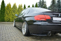 Rear Side Splitters For Bmw 3 E92 M-Pack Facelift Maxton Design