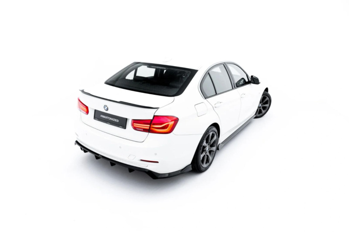 BMW 3-Serie Sportline Sedan F30 2011-2015 Spoiler Caps Maxton Design in the group Select car model / BMW / 3-series-4-series (F30-F36) 11-19 / Styling at DDESIGN Scandinavia AB (BM-3-F30-SL-CAP1G)
