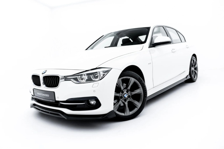 BMW 3-Serie Sportline F30 / F31 2011-2015 Front Splitter Maxton Design in the group Select car model / BMW / 3-series-4-series (F30-F36) 11-19 / Styling at DDESIGN Scandinavia AB (BM-3-F30-SL-FD1G-FD1RG)