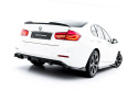 BMW 3-Serie Sportline F30 / F31 2011-2015 Central Rear Splitter (With Vertical Bars) V.1 Maxton Design