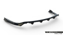 BMW 3-Serie Sportline F30 / F31 2011-2015 Central Rear Splitter (With Vertical Bars) V.1 Maxton Design