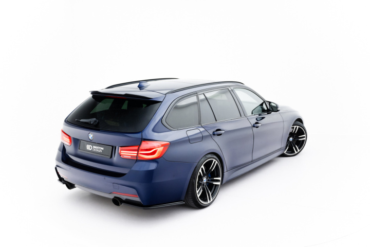 BMW 3 M-Sport Touring F31 2011-2018 Spoiler Caps Maxton Design in the group Select car model / BMW at DDESIGN Scandinavia AB (BM-3-F31-MPACK-CAP1G)