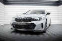 BMW 3 M340i / M-Pack G20 / G21 Facelift 2022+ Front Splitter V.2 Maxton Design