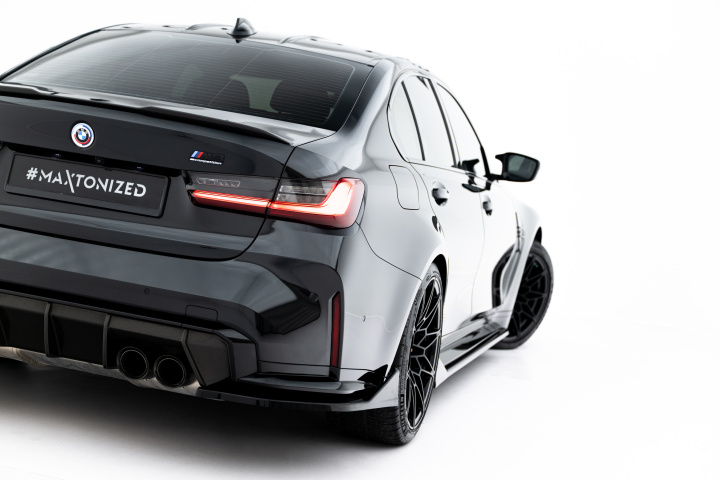 Rear Side Splitters V.5 BMW M3 Sedan / Touring G80 / G81 in the group Select car model / BMW / M3 3-series (G80-G81) 2021+ at DDESIGN Scandinavia AB (BM-3-G80-M-RSD5G)