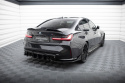 BMW M3 Sedan / Touring G80 / G81 2021+ Rear Side Splitters V.6 CSL Look (For rear valance v.1) Maxton Design