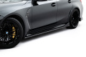 BMW M3 G80 2021+ Side Skirts Diffusers V.3 CSL-Look Maxton Design