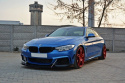 BMW 4-Serie M-Pack F32 2013-2020 Racing Front Splitter V.3 Maxton Design