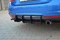 BMW 4-Serie M-Pack F32 2013-2020 Rear Splitter With Vertical Bars Maxton Design