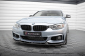 Front Splitter V.4 Bmw 4 Coupe M-Pack F32 Maxton Design