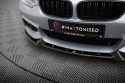 Front Splitter V.4 Bmw 4 Coupe M-Pack F32 Maxton Design