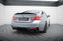 BMW 4-Serie M-Sport F32 / F36 2013-2020 (VERSION WITH DUAL EXHAUST ON BOTH SIDE) Rear Valance V.1 Maxton Design