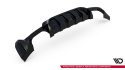 BMW 4-Serie M-Sport F32 / F36 2013-2020 (VERSION WITH DUAL EXHAUST ON BOTH SIDE) Rear Valance V.1 Maxton Design