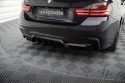 BMW 4-Serie M-Sport F32 / F36 2013-2020 (VERSION WITH EXHAUST ON ONE SIDE) Rear Valance V.1 Maxton Design