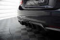 BMW 4-Serie M-Sport F32 / F36 2013-2020 (VERSION WITH EXHAUST ON ONE SIDE) Rear Valance V.1 Maxton Design