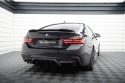 BMW 4-Serie M-Sport F32 / F36 2013-2020 (VERSION WITH EXHAUST ON ONE SIDE) Rear Valance V.1 Maxton Design