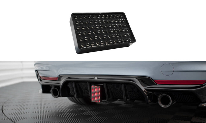 BMW 4-Serie M-Sport F32 / F36 2013-2020 LED Brake Light for Maxton Rear Valance V.1 Maxton Design in the group Select car model at DDESIGN Scandinavia AB (BM-4-F32-MPACK-RS1RLG-LED)