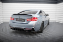 BMW 4-Serie M-Pack F32 2013-2020 Rear Side Splitters V.5 Maxton Design