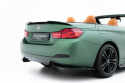 Rear Side Splitters BMW 4 Cabrio / Coupe F33 / F32