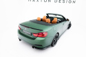 Rear Side Splitters BMW 4 Cabrio / Coupe F33 / F32