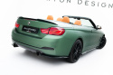 Rear Side Splitters BMW 4 Cabrio / Coupe F33 / F32