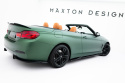 Side Skirts Diffusers BMW 4 Cabrio / Coupe F33 / F32