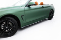Side Skirts Diffusers BMW 4 Cabrio / Coupe F33 / F32