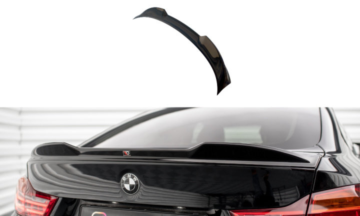 BMW 4 Gran Coupe F36 2014-2017 Spoiler Cap 3D V.1 Maxton Design in the group Select car model / BMW / 3-series-4-series (F30-F36) 11-19 / Styling / Wings at DDESIGN Scandinavia AB (BM-4-F36-GC-CAP1G)