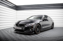 BMW 4 Gran Coupe F36 2014-2017 Front Splitter V.1 Maxton Design