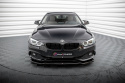 BMW 4 Gran Coupe F36 2014-2017 Front Splitter V.1 Maxton Design