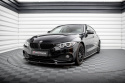 BMW 4-Serie Coupe / Gran Coupe / Cabrio F32 / F36 / F33 2014-2021 Front Splitter V.2 Maxton Design