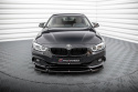 BMW 4-Serie Coupe / Gran Coupe / Cabrio F32 / F36 / F33 2014-2021 Front Splitter V.2 Maxton Design