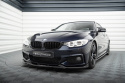 Front Splitter V.1 Bmw 4 Gran Coupe M-Pack F36 Maxton Design