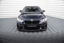 Front Splitter V.1 Bmw 4 Gran Coupe M-Pack F36 Maxton Design