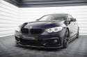 Front Splitter V.2 Bmw 4 Gran Coupe M-Pack F36 Maxton Design