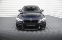 Front Splitter V.2 Bmw 4 Gran Coupe M-Pack F36 Maxton Design