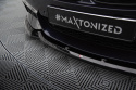Front Splitter V.2 Bmw 4 Gran Coupe M-Pack F36 Maxton Design
