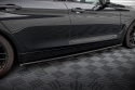 BMW 4 Gran Coupe F36 2014-2017 Side Skirts Diffusers V.1 Maxton Design