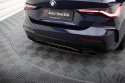 BMW 4-Serie G22 M440I 2020+ Central Rear Splitter V.2 Maxton Design