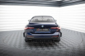 BMW 4-Serie G22 M440I 2020+ Central Rear Splitter V.2 Maxton Design