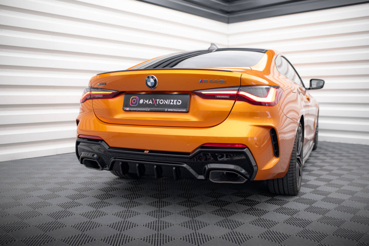BMW M440i G22 / G23 / G22 Facelift / G23 Facelift 2020-2024 Rear Valance Maxton Design in the group Select car model / BMW / 3-series-4-series (G20-G26) 19+ / Styling at DDESIGN Scandinavia AB (BM-4-G22-MPACK-RS1GOO_OO)