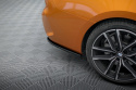 BMW M440i G22 M-Sport 2020+ Rear Side Side Splitters V.1 Maxton Design