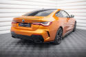 BMW M440i G22 M-Sport 2020+ Rear Side Side Splitters V.1 Maxton Design