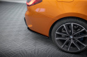 BMW 4-Serie M440i G22 / G23 / G22 Facelift / G23 Facelift 2020-2024 Rear Side Splitters V.5 Maxton Design