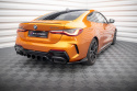 BMW 4-Serie M440i G22 / G23 / G22 Facelift / G23 Facelift 2020-2024 Rear Side Splitters V.6 Maxton Design