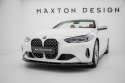 BMW 4-Serie Coupe / Cabrio G22 / G23 2020-2024 Front Splitter Maxton Design
