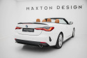 BMW 4-Serie Coupe / Cabrio G22 / G23 2020-2024 Rear Side Splitters Maxton Design