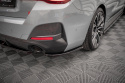 BMW 4 Gran Coupe M-Pack G26 2021+ Rear Side Splitters V.1 Maxton Design