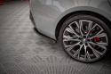 BMW 4 Gran Coupe M-Pack G26 2021+ Rear Side Splitters V.1 Maxton Design